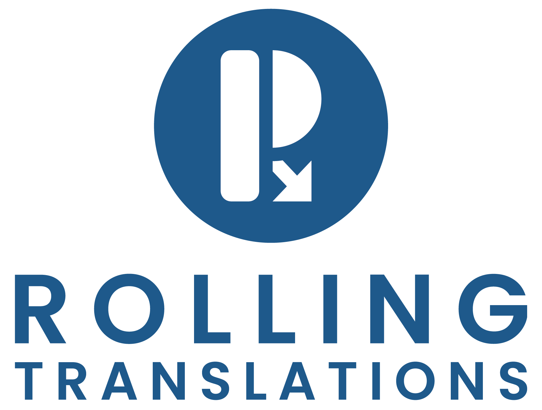 Rolling Translations Logo